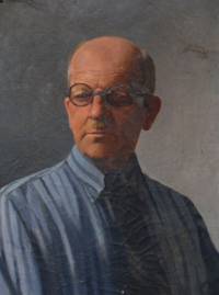 L.Godlewski. Autoportret
