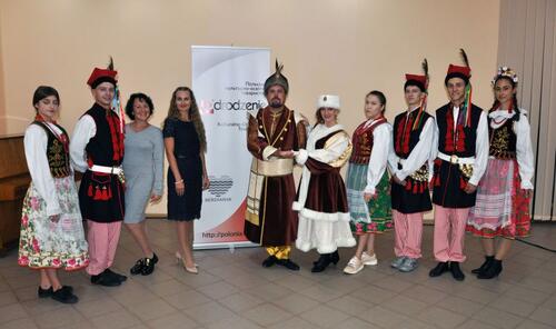 Obchody 25. lecia wspólnoty polskiej w Berdiańsku