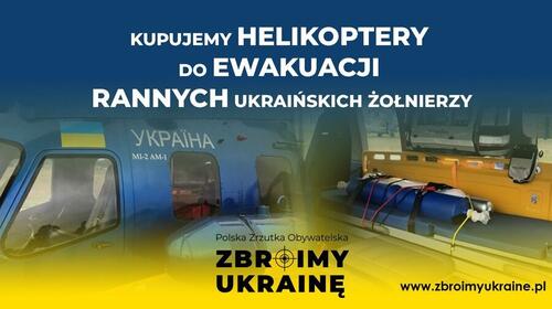Zakup helikopterów z wyposażeniem medycznym (MEDEVAC)