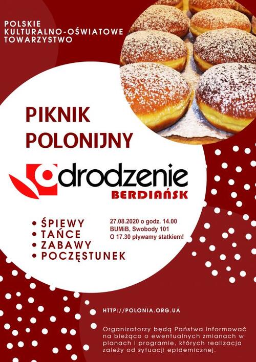 Piknik Polonijny w Berdiańsku 