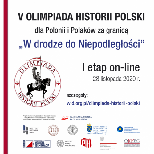 OLIMPIADA HISTORII POLSKI  