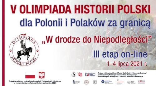 Zaczął się ostatni etap V Olimpiady Historii Polski