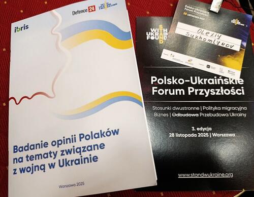 Polsko-Ukraińskie Forum Przyszłości 2025: ideologia, polityka i wspólna wizja odbudowy regionu