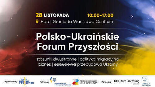 Polsko-Ukraińskie Forum Przyszłości 2025: ideologia, polityka i wspólna wizja odbudowy regionu