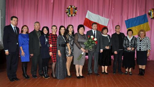Jubileusz Domu Polskiego w Berdiańsku