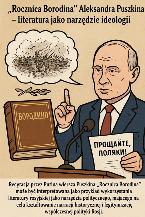 Putin i literatura rosyjska jako narzędzie polityczne