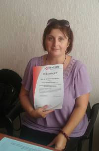 Docent Switłana Kornijenko
