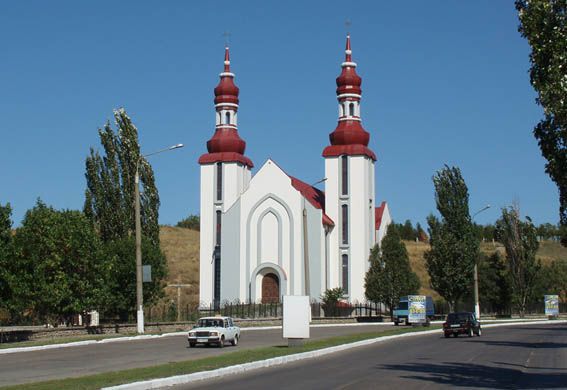 Obecny widok kościoła (zdjęcie W. Michajliczenki)